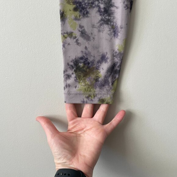 Lululemon 2021 Align Super-High-Rise Pant 28" Activewear Leggings Purple Gray 6 - Picture 7 of 8